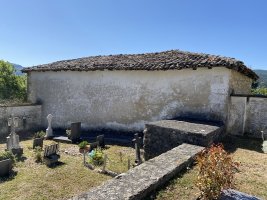 San Anton Ermita. Ameskoabarren (Zudaire)