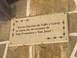 San Frantzisko eta San Juan Ermita. Galdames