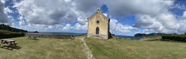 Santa Katalina Ermita. Mundaka