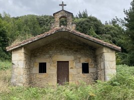San Antolin Ermita. Lemoa