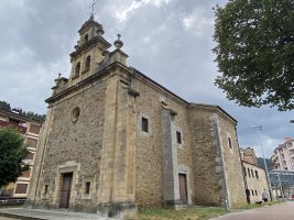Udiarragako Andra Maria Ermita. Ugao