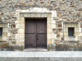 Udiarragako Andra Maria Ermita. Ugao