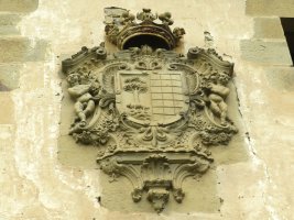 Aristegieta etxeko armarria, Donostia