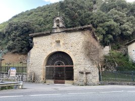 Kurutze Santu Ermita. Mañaria