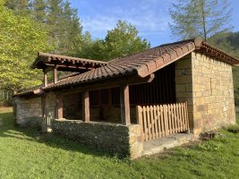 San Kristobal Txiki Ermita. Berriz