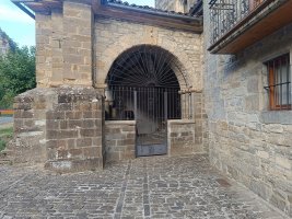 San Martin Eliza. Urzainki