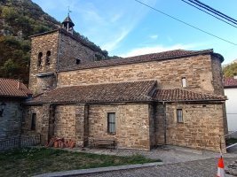 San Martin Eliza. Urzainki