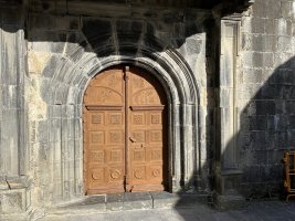 Santa Engrazi Eliza. Uztarroze