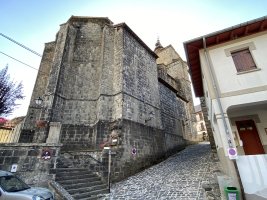 Santa Engrazi Eliza. Uztarroze