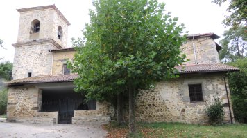 San Juan eliza, Lukiano-Zuia