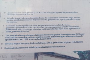 Andra Mari Eliza. Lemoiz (Urizar)