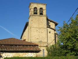 San Bartolome eliza, Domaikia-Zuia