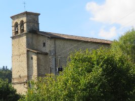 San Bartolome eliza, Domaikia-Zuia