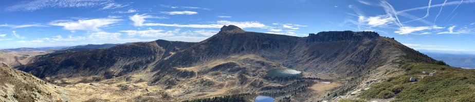 Muela de Urbión eta Peñas Claras