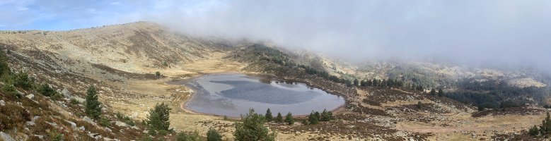 Laguna Helada Tontor Azpian