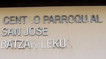 San Jose eliza, Izarra-Uzkabustaiz