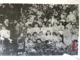 Argazki zaharrak eliz arkupean, Abezia-Urkabustaiz