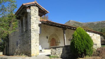 Santiago eliza, Etxabarri-Kuartango