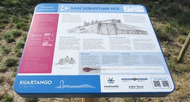 San Sebastian Hego trikuharria, Katadiano-Kuartango