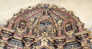 Andra Maria eliza, Langraitz Oka-Iruña Oka