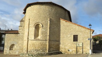 Andra Maria eliza, Langraitz Oka-Iruña Oka