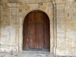 San Martin Eliza. Sopuerta (San Martin de Carral)