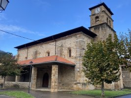 San Martin Eliza. Sopuerta (San Martin de Carral)