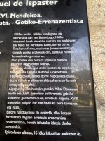 San Miguel Eliza. Ispaster