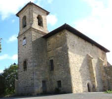 San Vicente eliza, Okoizta-Zigoitia