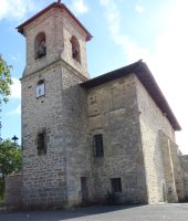 San Vicente eliza, Okoizta-Zigoitia