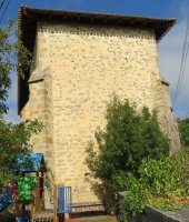 San Vicente eliza, Okoizta-Zigoitia