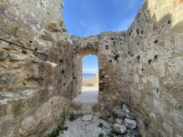 Zabalateko Gaztelua. Zanbrana (Zabalate)