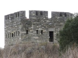 Vallagüen dorrea, Iruña Oka