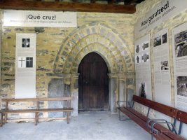 San Sebastian eliza, Artxua-Kuartango