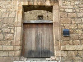 Oñatiko Kondeen Jauregia. Bastida (Buradon Gatzaga)