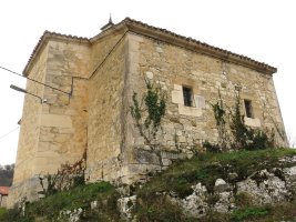 San Migel eliza, Gurendes-Gaubea