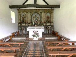 Aingeru Guardakoa Ermita. Eskoriatza