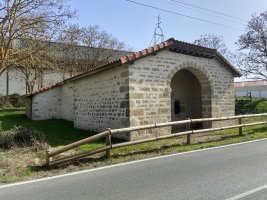 Santa Luzia Ermita. Gaubea (Villamaderne)