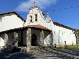San Bartolome Ermita. Arratzua-Ubarrundia. (Landa)