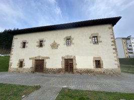 Ibarraundi Jauregia. Eskoriatza