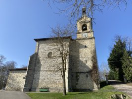 Andra Mariaren Jaiotza Eliza. Urkabustaiz (Izarra)