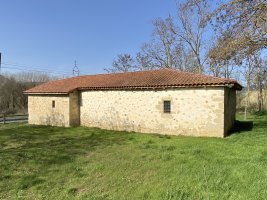 Santa Luzia Ermita. Gaubea (Villamaderne)