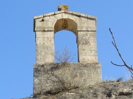 Virgen de la Peña ermita, Faidu-Urizaharra