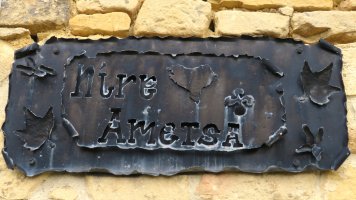 Nire Ametsa etxea, San Miguel-Erriberagoitia