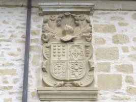 Salazar jauregiko armarria, Manzanos-Erriberabeitia