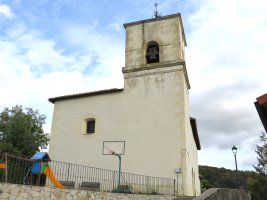 San Esteban eliza, Anuntzeta-Erriberagoitia