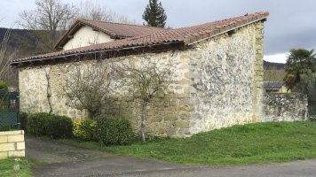 San Esteban eliza Mimbredo auzoan, Anuntzeta-Erriberagoitia