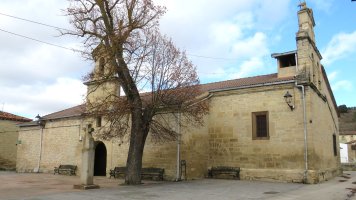 San Esteban eliza, Saratsu-Lantaron