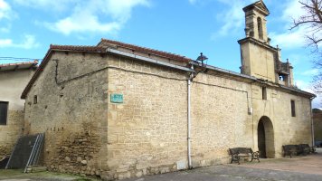 San Esteban eliza, Saratsu-Lantaron