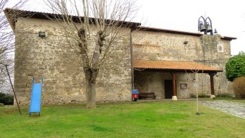 San Juan Bautista eliza, Manzanos-Erriberabeitia